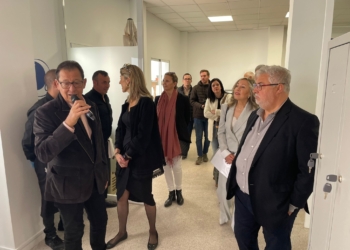 Cárnicas Ortolá cede las obras de adecuación y el equipamiento del nuevo centro de día de Creviafa