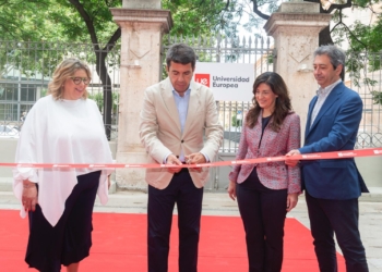 Puesta de largo del nuevo Campus Turia de la Universidad Europea de València