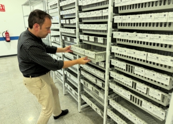 Sanidad prepara las dependencias para el SAMU que iniciará su servicio en Santa Pola el 1 de julio