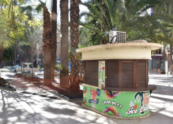 El Ayuntamiento de Elche apuesta por recuperar los quioscos tradicionales