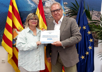 «Santa Pola necesitaba un presupuesto tan expansivo como éste»