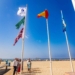 La bandera azul vuelve a ondear en las playas de Levante y Mal Pas