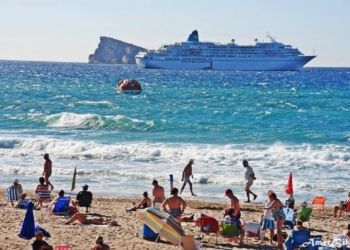 Benidorm: segundo destino favorito de los cruceristas de la Costa Blanca