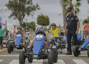 Finalizan los cursos impartidos por la Policía Local en los centros escolares