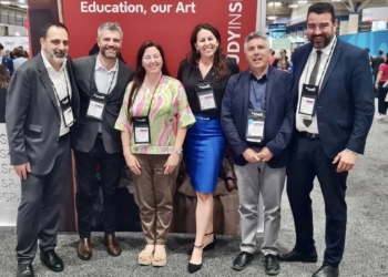 La Diputación y la UA culminan un acuerdo con la Universidad de California para fomentar el intercambio de estudiantes