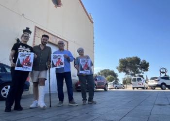 Petrer celebra este viernes la tradicional “Foguera de Sant Antoni”