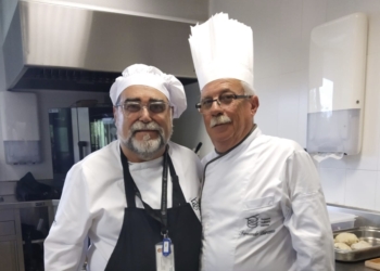 «La mesa es comensalidad, sentarte con amigos y disfrutar de lo servido»