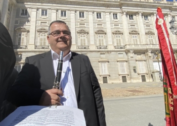 «Mi referente siempre ha sido la música festera de Moros y Cristianos»