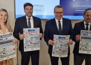 Alicante ultima la nueva campaña Bono Consumo