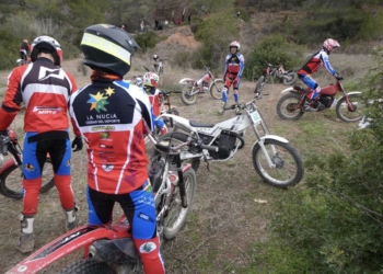 La Nucía acoge el Autonómico de Trial de Nanos y Clásicas