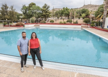 Elda calcula que más de 25.000 personas volverán a utilizar este verano las Piscinas Municipales de San Crispín