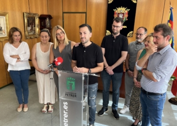 El concejal de Seguridad Ciudadana, Pablo Lizán, renuncia a su acta por motivos profesionales