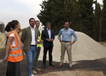 Comienzan las obras de pluviales para evitar inundaciones en la carretera de Santa Pola