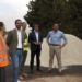 Comienzan las obras de pluviales para evitar inundaciones en la carretera de Santa Pola