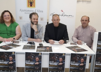 Adda Simfònica y Josep Vicent traen a Altea “Bolero”