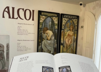 Alcoy representa a España en unas jornadas de trabajo organizadas por el Réseau Art Nouveau Network