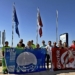Ya ondean en las playas de Santa Pola las cuatro banderas azules y las trece banderas Qualitur
