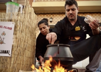 El “Concurs d’Allipebre Tradicional Illa del Palmar”, reconocido como Fiesta de Interés Turístico Local