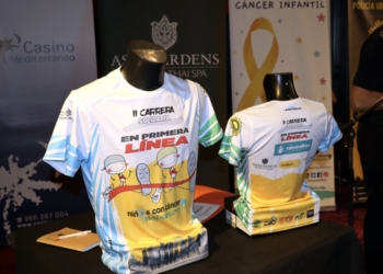 Benidorm presenta la II edición de la carrera solidaria ‘En Primera Línea’