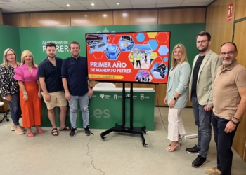 El equipo de Gobierno municipal cumple con cerca del 50% del programa en el primer año de mandato