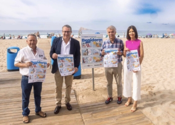 Benidorm lanza una campaña informativa con consejos para que los turistas tengan “las mejores vacaciones”