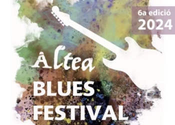 Cultura presenta la sexta edición de Altea Blues Festival