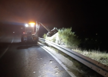 Alcoy trabaja para mejorar el sistema de drenaje de los accesos a la ciudad