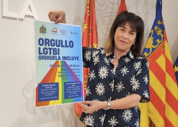 Orihuela celebrará el 27 de junio la marcha para conmemorar el Día Internacional del Orgullo LGTBIAQ+ 2024