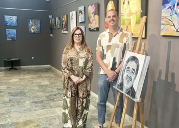 El Museo Arqueológico Municipal acoge la exposición de los trabajos de pintura y manualidades realizados por el alumnado de ACAE