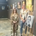El Museo Arqueológico Municipal acoge la exposición de los trabajos de pintura y manualidades realizados por el alumnado de ACAE