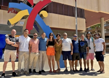 Turismo reúne a empresas locales de deportes náuticos y parapente para crear una app