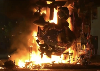 Las Hogueras disparan las audiencias de À Punt