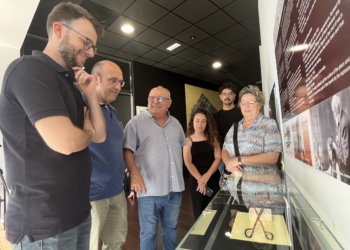 El Museo Dámaso Navarro incorpora a su colección unas tenacillas de rizar el pelo del principios del siglo XX