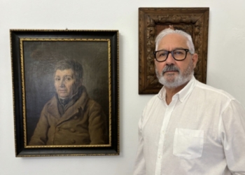 Alcoy recibe la cesión de una importante obra de arte para la certificación de su autor