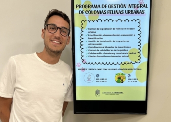 Bienestar animal presenta el programa de gestión integral de colonias felinas urbanas