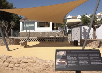 Terminan las obras de ampliación de la Villa Romana de l’Albir sacando a la luz la ‘cella vinaria’