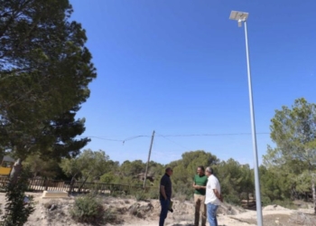 Benidorm finaliza los trabajos de prevención contra incendios en el parque El Moralet