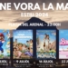 El Cine Vora la Mar de Xàbia comienza el 2 de julio