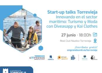 Sesión sobre innovar en el sector marítimo con la experiencia de Diveassap y Kai Clothes