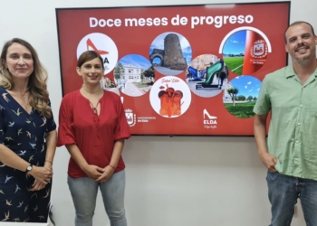 El gobierno local de Elda hace un balance «muy positivo» del primer año de gestión