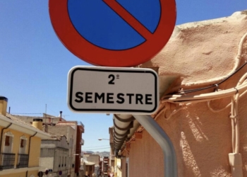 Cambio de aparcamiento semestral a partir del 1 de julio