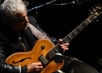 Acordes y ritmos entre naranjos