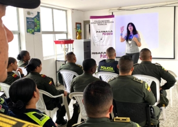 «Fue altamente positivo el interés por colaborar de la policía colombiana»