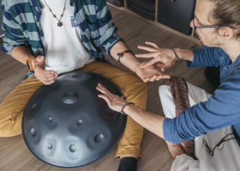 «El handpan es una extensión de mis manos»