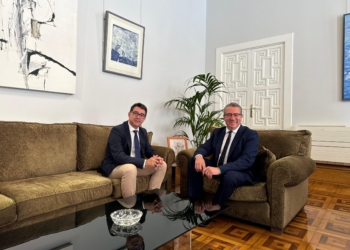 Pascual solicita el respaldo de la Diputación para llevar adelante nuevos proyectos y mejoras de infraestructuras y servicios en el municipio