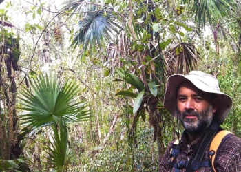 «Hemos localizado especies desconocidas hasta ahora en la zona»