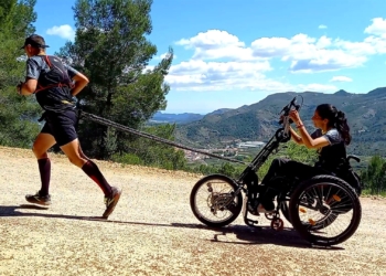 «Corriendo en la montaña siento libertad»