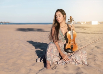 La violinista que embruja València