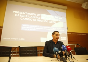 La red de drenaje de la ciudad de Alicante es una de las más punteras del ámbito nacional