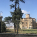 Vista frontal del Casino del Americano en el barrio de Benicalap, València